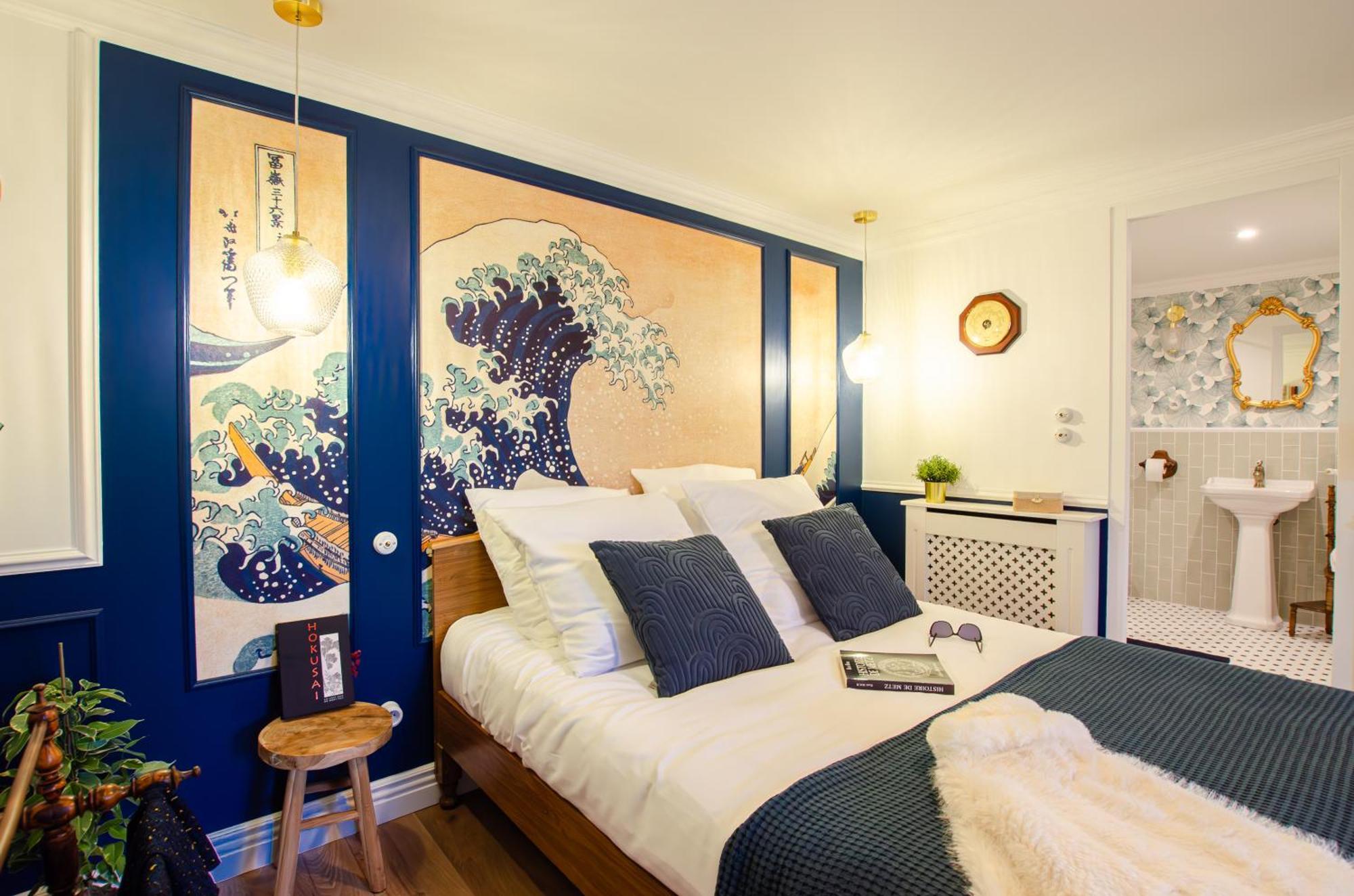 Ban-Saint-Martin The Great Wave, Avec Terrasse Et Stationnement 아파트 외부 사진